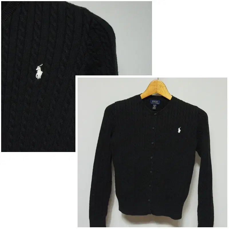 Polo Ralph Lauren Cable Knit Round Cardigan Junior 16 years old