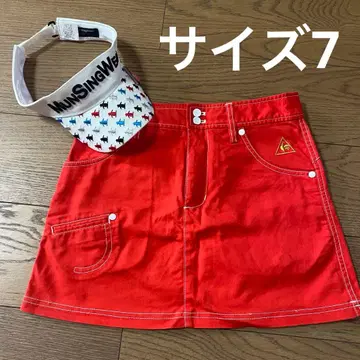 골프웨어 스커트 르꼬끄 사이즈 7