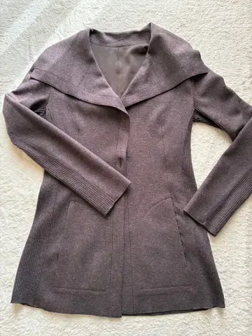 히로코 비스 압축 자켓 울