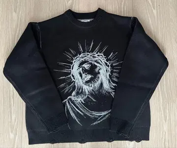 SOMEIT / JX VINTAGE KNIT / BLACK