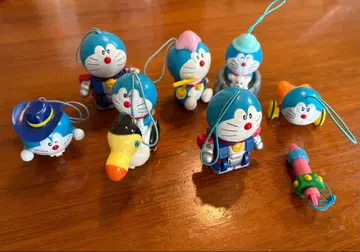 도라에몽 영화 혜택 피규어 7개 + 컴퓨터 펜슬