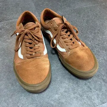 [ 28cm ] Vans 스케이트보드 신발 브라운