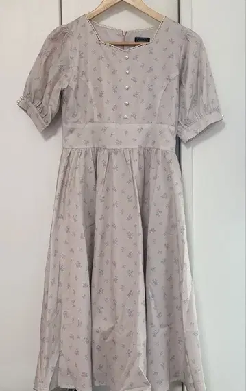 evelyn 오리지널 꽃무늬 미들 OP 원피스