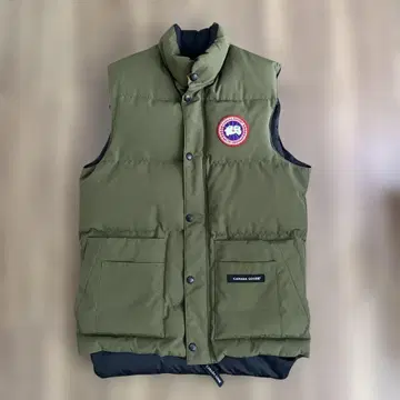 CANADA GOOSE 다운 베스트 올리브 그린