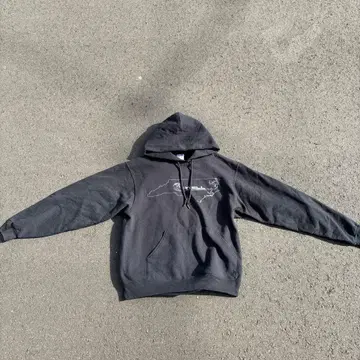 00s JERZEES 스웰 프린트 후드티