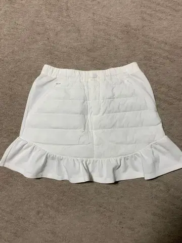 PGG 하자품 충전솜 스커트 새상품 미사용