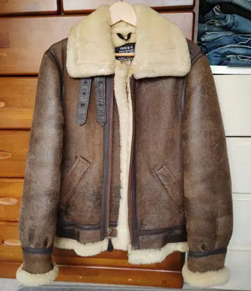 SCHOTT B-3 가죽 자켓 32 사이즈