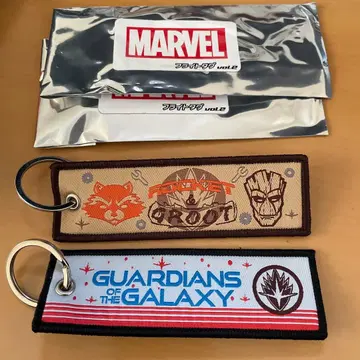 MARVEL 플라이트 택 vol.2 로켓 and 그루트 2개 세트