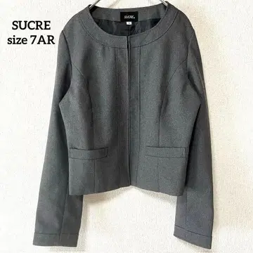 슈크르 [7AR] 수트 자켓 노카라 졸업식 졸업 입학 오피스