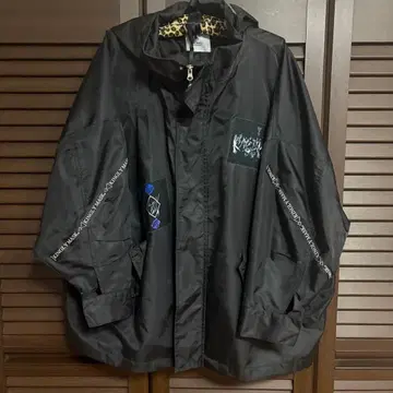 KINGLYMASK 나일론 돌먼 후드티 아우터 자켓