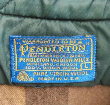 70S PENDLETON 펜들턴 긴팔 셔츠 울 셔츠 빈티지