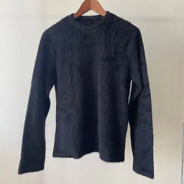 새상품 미사용 코스튬 내셔널 울 니트 블랙