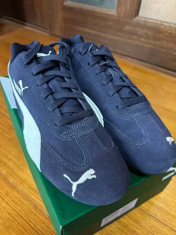 Puma Speedcat OG 'New Navy/Warm White'