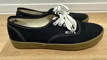 VANS AUTHENTIC 블랙/검솔