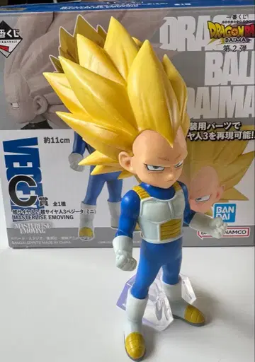 제일복권 드래곤볼 C상 베지터