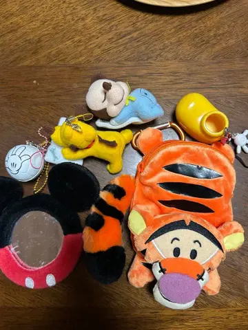 미키 & 티거 캐릭터 굿즈 세트