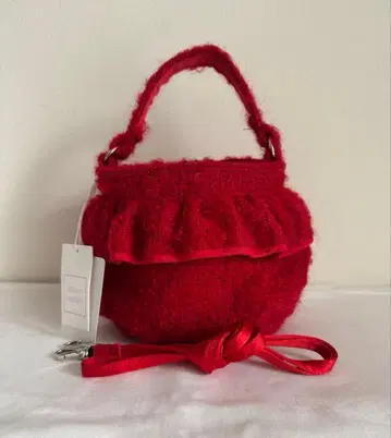 세츠코 사지테일 피그 빨간색