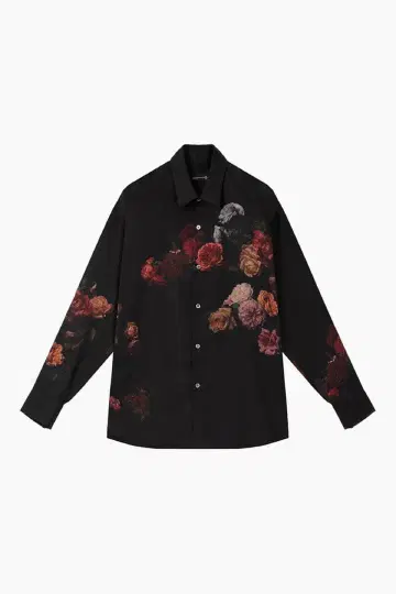 LADMUSICIAN 25AW TENCEL BROAD 꽃무늬 셔츠