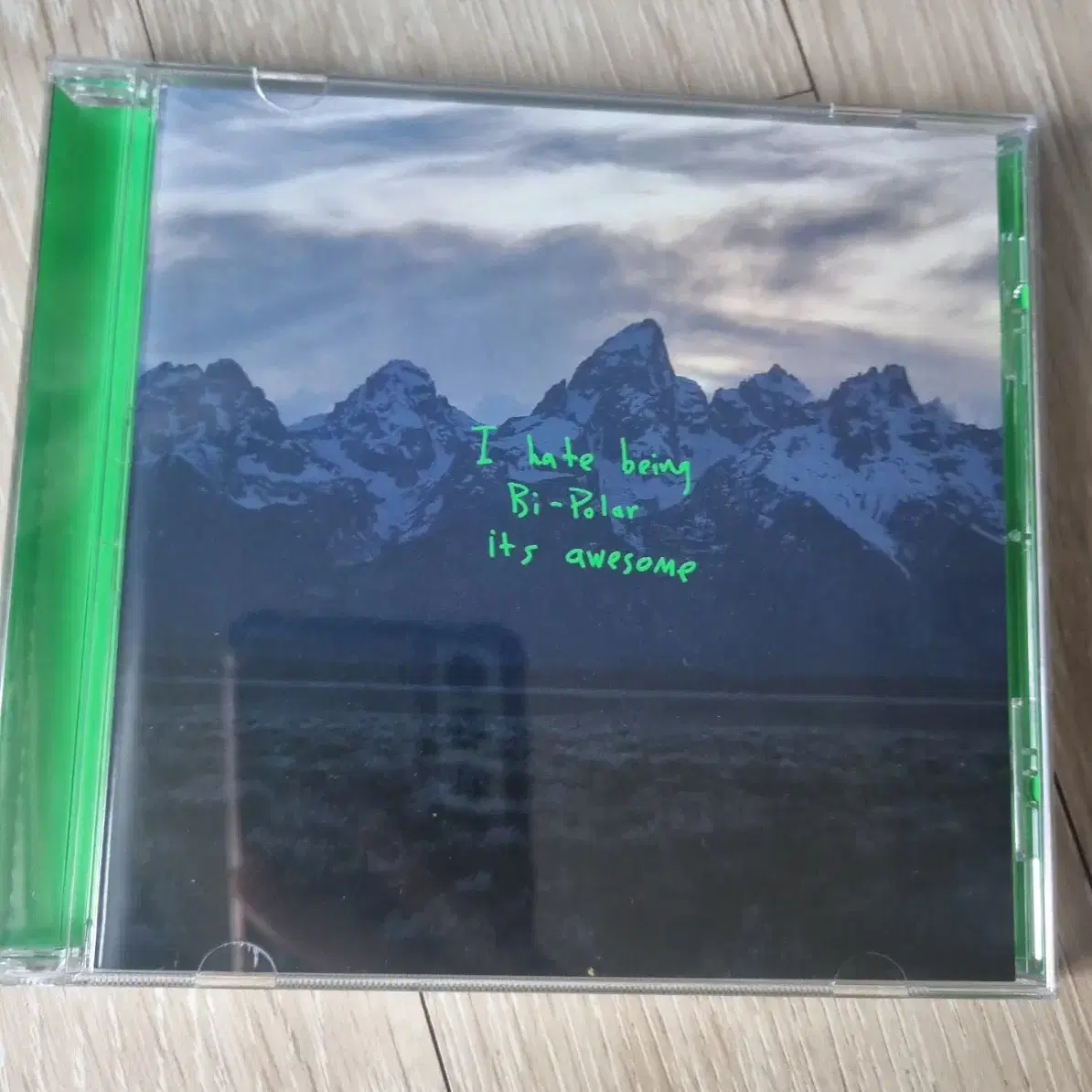 Kanye West ye cd