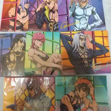 묶음 판매 죠죠의 기묘한 모험 황금의 바람 캔버스 스타일