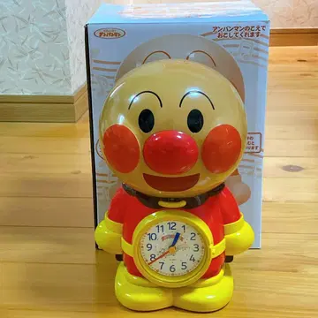 호빵맨 알람 시계 호빵맨 알람 시계