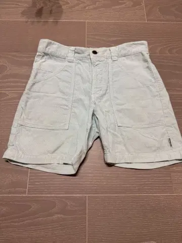 Ron Herman 라이트 블루 코튼 숏팬츠