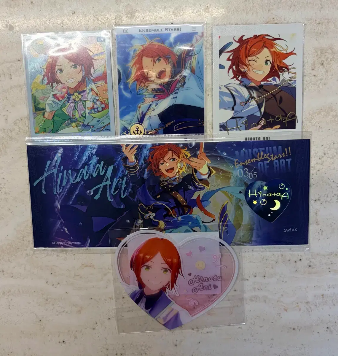 Ensemble Stars Twink Hinata Yuta paper