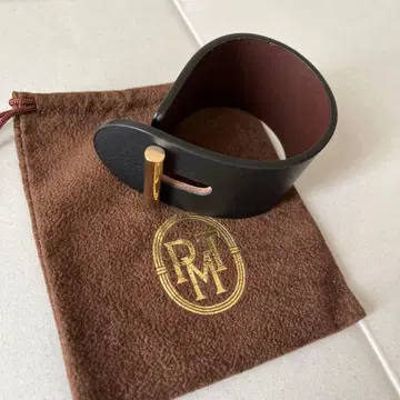 PIMENTE 가죽 리버서블 뱅글