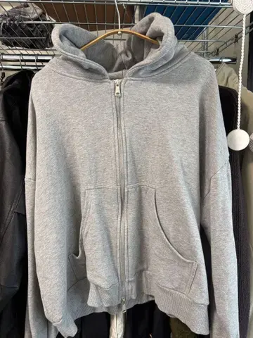 SINSS Double zip hoodie / 더블 지퍼 후디