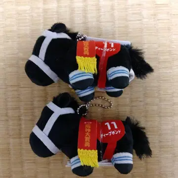 서러브레드 컬렉션 쁘띠 마스코트 폴체인