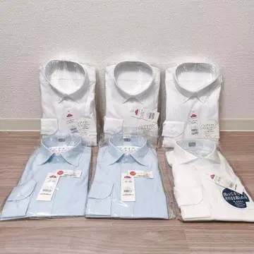 긴팔 셔츠 6장 세트