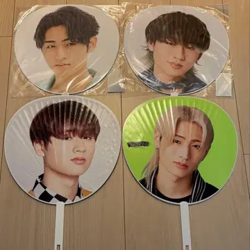 이가리 소야 부채 세트