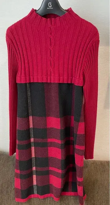 [ KAWAii ] 니트 하이넥 튜닉