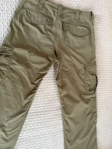 몽벨 카고 팬츠 1105371 카키