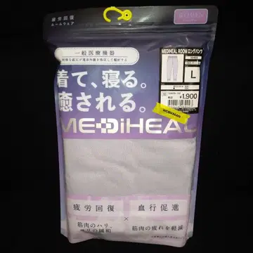 워크맨 리커버리 의류 메디힐 L 퍼플 여성용 팬츠