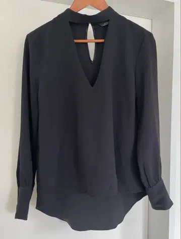 구제 의류/ZARA women 블랙 블라우스