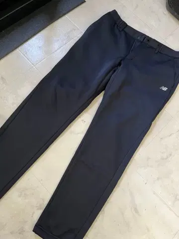 New Balance 남성용 골프 팬츠 겨울용 속기모