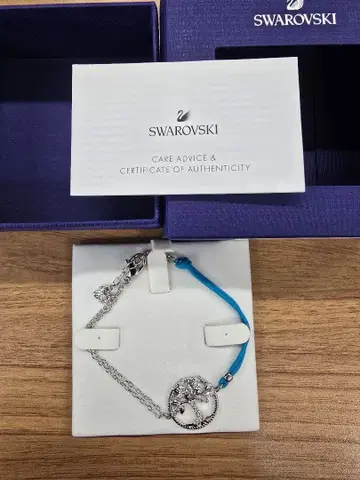 스와로브스키 팔찌