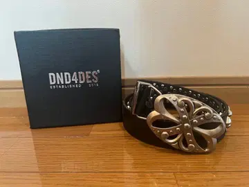 DND4DES 메탈 스터드 벨트 y2k 오피움 그런지