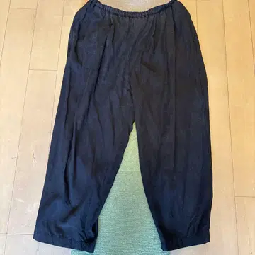 미즈이로 인드 팬츠 블랙