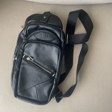 BEAMS HEART 인조 가죽 원 숄더백