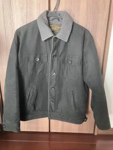 The Calee 보아 카라 부착 자켓 L 사이즈 블랙