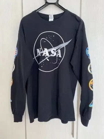 US 수입 NASA 긴팔 티셔츠 L