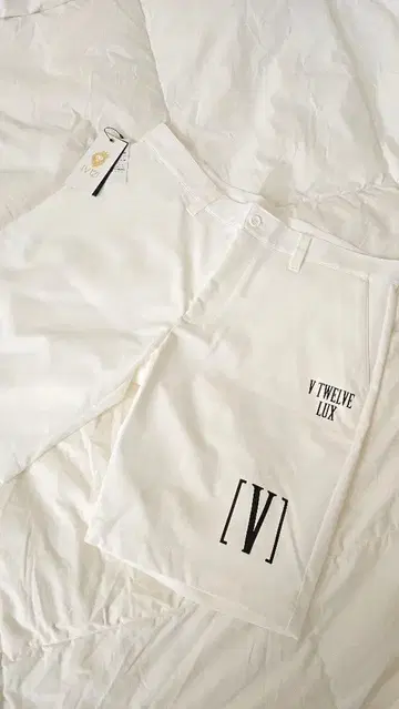 V12 숏팬츠 미사용 새상품