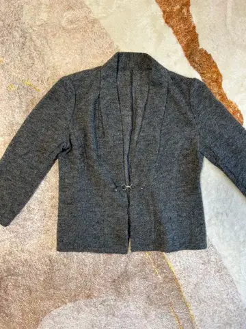 leilian 그레이 자켓