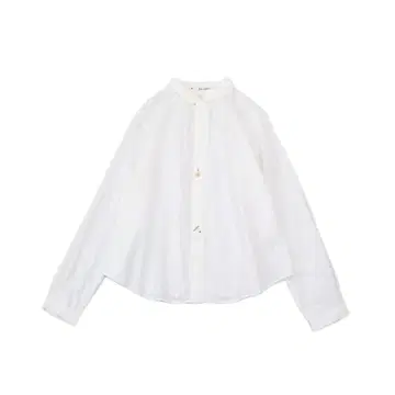 팔라스 팰리스 개더 셔츠 블라우스