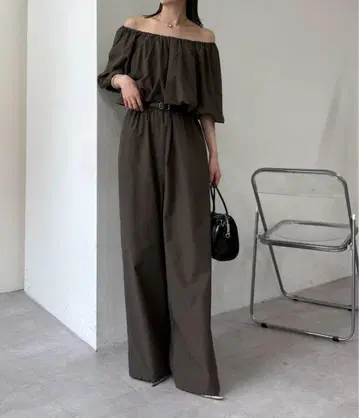 mystic 벌룬 올인원 올리브 사이즈 1