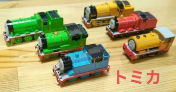 기관차 토마스 토미카 6량 세트
