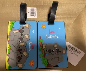 호주 코알라 수하물 택