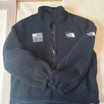 THE NORTH FACE 블랙 플리스 자켓 XL